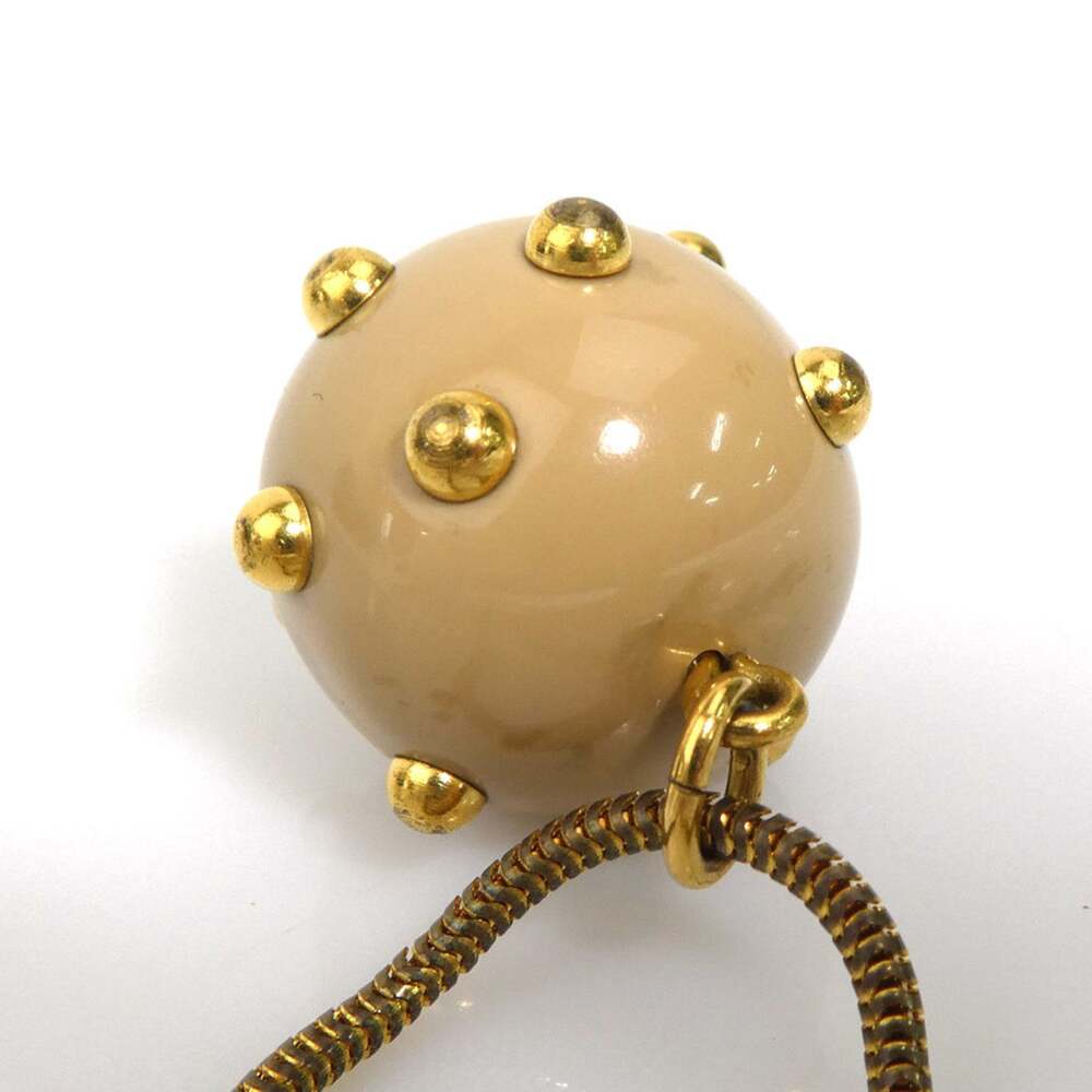 Chanel Pendant Necklace Metal And #215612C50B - Picture 2 of 5